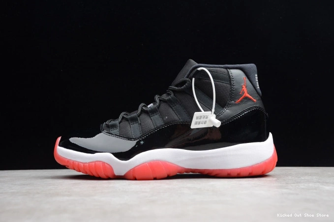 Kick Theory (2012) 11 Bred Jordan 378037-010 Retro Air 0818